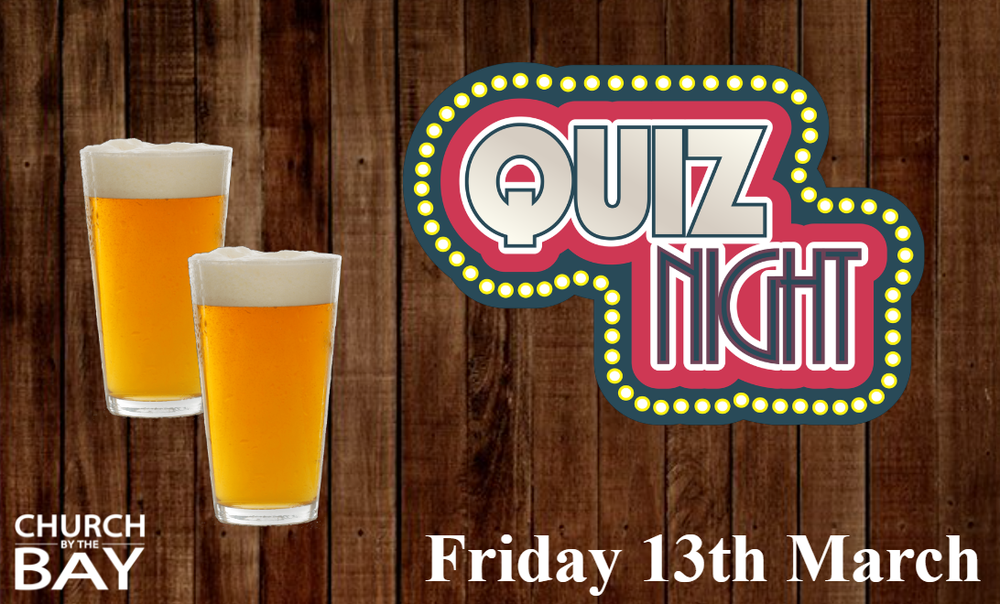 Our next Pub Quiz